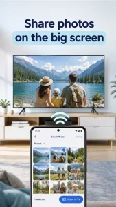 Screen Mirroring & Sharing