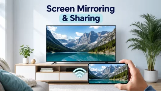 Screen Mirroring & Sharing