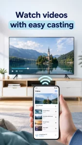 Screen Mirroring & Sharing