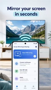 Screen Mirroring & Sharing