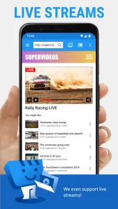 Web Video Cast | Browser to TV