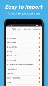 Podcast Player