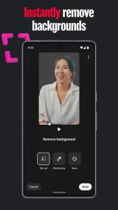 YouTube Create: Video editor