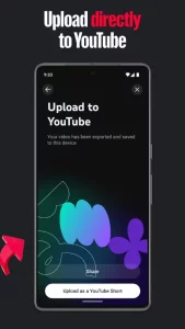 YouTube Create: Video editor