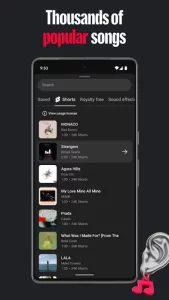 YouTube Create: Video editor