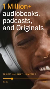 Audible: Audiobooks & Podcasts