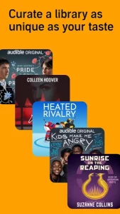 Audible: Audiobooks & Podcasts