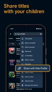 Audible: Audiobooks & Podcasts