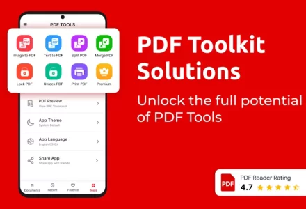 PDF Reader App: Read All PDF