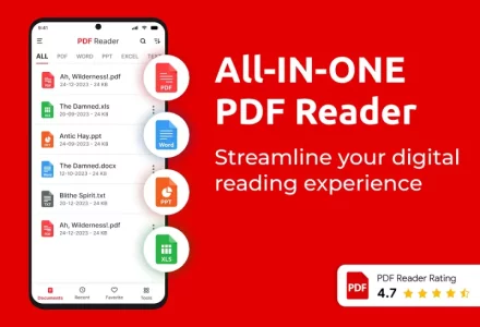 PDF Reader App: Read All PDF