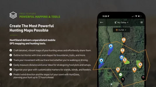 HuntStand: GPS Maps & Tools