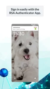 RSA Authenticator (SecurID)