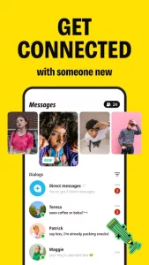 BeFriend: make friends nearby