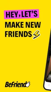 BeFriend: make friends nearby