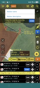 Measure map