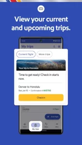 Southwest Airlines: Travel App