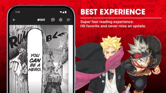 MANGA Plus by SHUEISHA