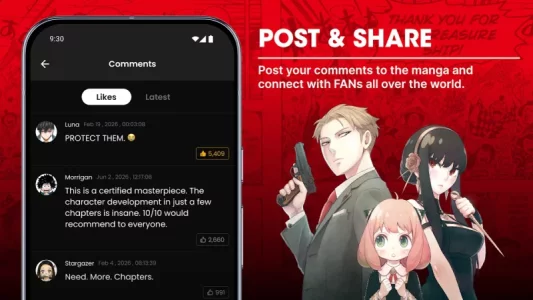 MANGA Plus by SHUEISHA